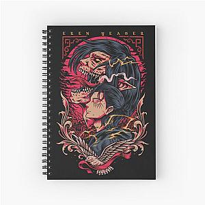 Anime and Manga Spiral Notebook