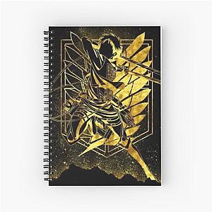 eren jager Spiral Notebook