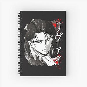 Captain Levi Essential  Spiral Notebook