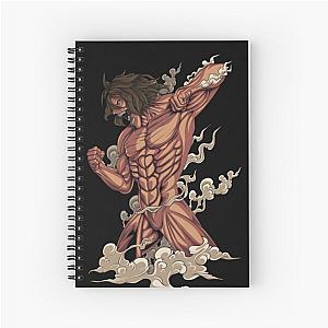 Attack Heart Spiral Notebook