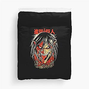 Attack Titan  Duvet Cover