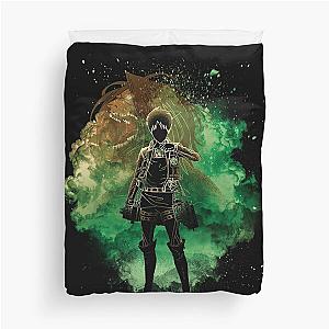 Soul of the Attack Titan Duvet Cover