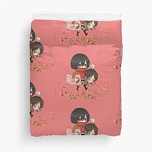 attack of titan Duvet Cover