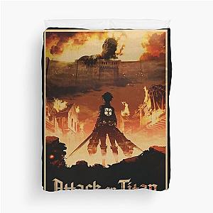 Cover Vintage Best Attack Duvet Cover