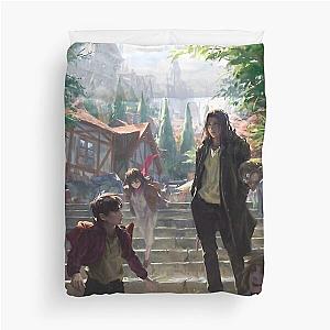 titans Duvet Cover