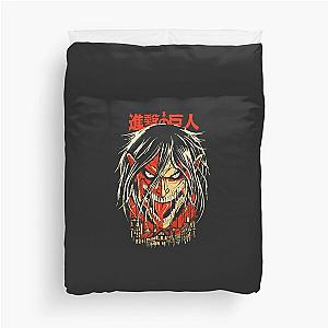 Attack Titan Duvet Cover