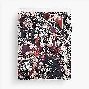 All Titan League Duvet Cover