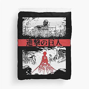 Attack On For Men And Women Duvet Cover