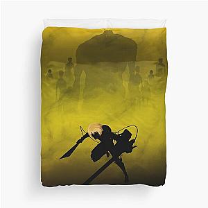 Armin Yellow Flat And Titan Duvet Cover