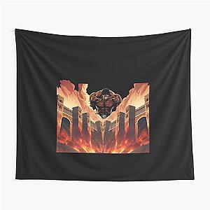 Attack On Titan Tapestry