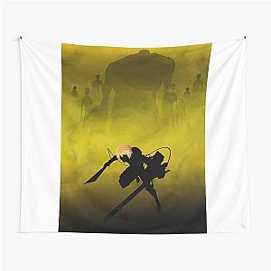 Armin Yellow Flat And Titan Tapestry