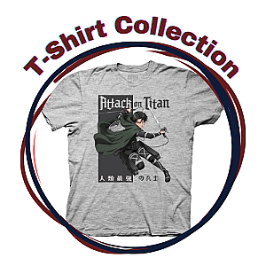 Attack on Titan T-Shirts