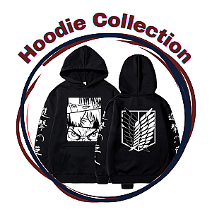 Attack on Titan Hoodies