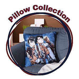 Attack on Titan Pillows Cover