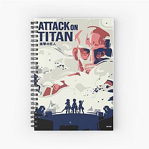 Titan Spiral Notebook