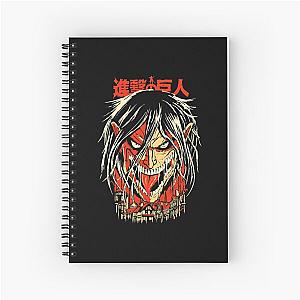 Attack Titan  Spiral Notebook