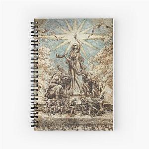 Snk titans Spiral Notebook