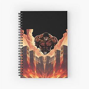 Attack On Titan Spiral Notebook