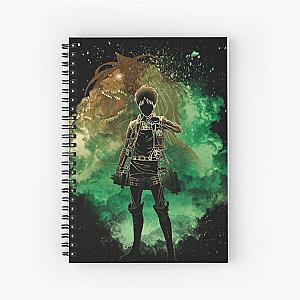 Soul of the Attack Titan Spiral Notebook