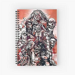 All Titan League Spiral Notebook