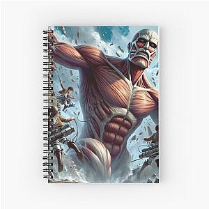 intramural titan Spiral Notebook