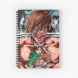 Titan 1 Spiral Notebook