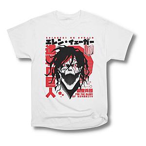 Attack On Titan T-shirts – The Glory Of Humanity Classic T-shirt