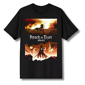 Attack On Titan T-shirts – Anime Graphic Printed Classic T-shirt