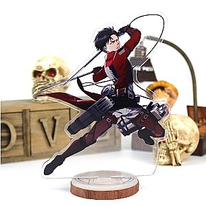 Attack On Titan Figure - Acrylic Stand Levi Ackerman Decoration