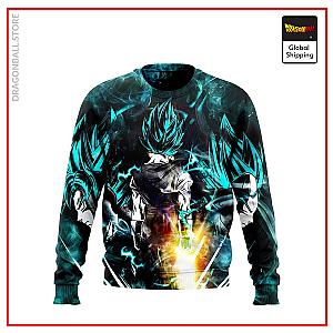 Dragon Ball Sweatshirts – SSGSS Goku &amp; Vegeta Fusion Sweatshirt DBM2806