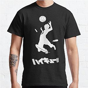 Haikyuu T-shirts – Hinata spike Classic T-Shirt RB0608