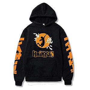 Haikyuu Hoodies – Hoodie To The Top! Red Official Merch HS0911