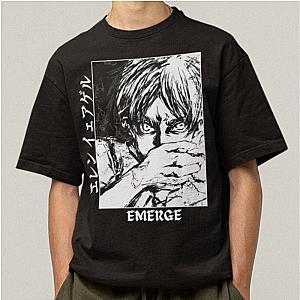 Attack On Titan Shirts – Anime Eren Jaeger Survey Corps Shingeki Classic T-Shirt