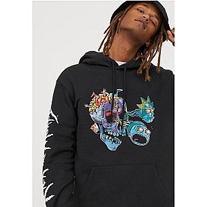 Rick And Morty Classic Hoodie - Super Hot 2021 Hoodie