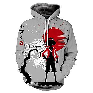 One Piece Merch – Monkey D. Luffy Japan Hoodie ANM0608