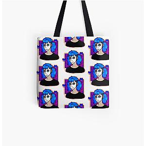 Sally Face Bags – Sally Face Valentines (Hard Outline) All Over Print Tote Bag RB0106