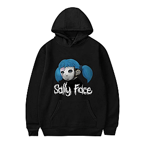 Sally Face Hoodies – Sally Face Cool Printed Hoodie