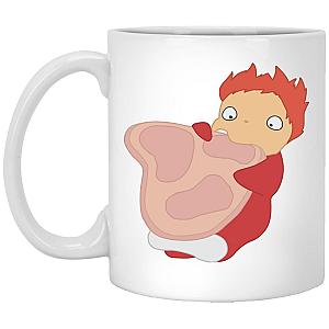 The Hungry Ponyo Mug