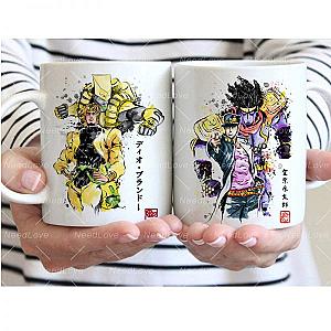 JJBA Mug – 11 Oz White Coffee Mug