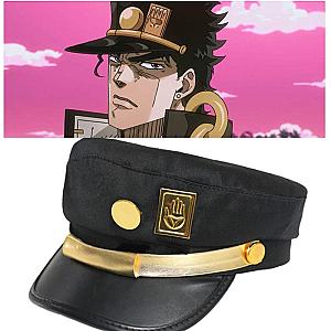 JoJo’s Bizarre Adventure Cap – Jotaro Kujo Joseph Merch