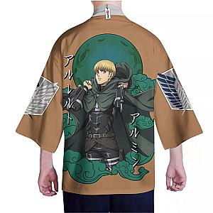 Attack on Titan Kimono - Armin Arlert Kimono Custom Merch  Clothes GOT1308