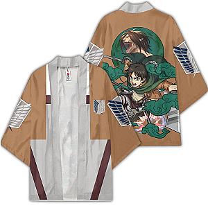 Attack on Titan Kimono - Eren Titan Kimono Merch  Clothes GOT1308