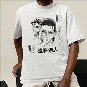 Attack On Titan Shirts – Anime Eren Titan Shingeki Classic T-Shirt