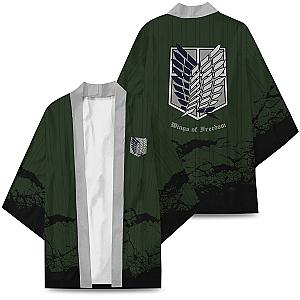 Attack on Titan Kimono - AOT Recon Corps Kimono FDM3107