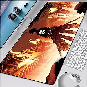 Attack On Titan Mouse Pad Large Size for Mouse + KeyBoard - Eren Jeager