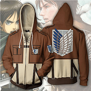 Attack on Titan Jacket: Eren Customer Made Jacket