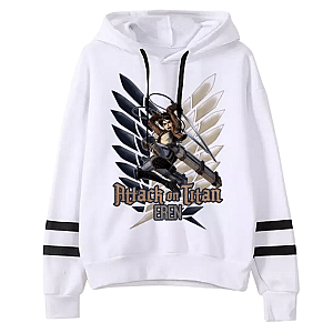 Attack on Titan Hoodie Store: Basic Hoodie Eren