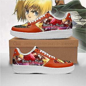 Attack on Titan Shoes: Armin Arlert Attack On Titan Sneakers Jordan