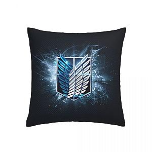 Attack On Titan Pillow - 45cmX45cm sofa cushion decoration HL10