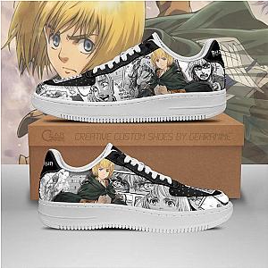 Attack on Titan Shoes: Armin Arlert Low Jordan Sneaker